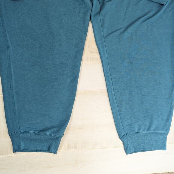 Athleta Teal Tencel Modal Blend Balance Jogger in Skylark Blue Plus‎ Size 3X - Picture 4 of 9